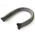 High abrasion resistance Carbon fiber braided sleev